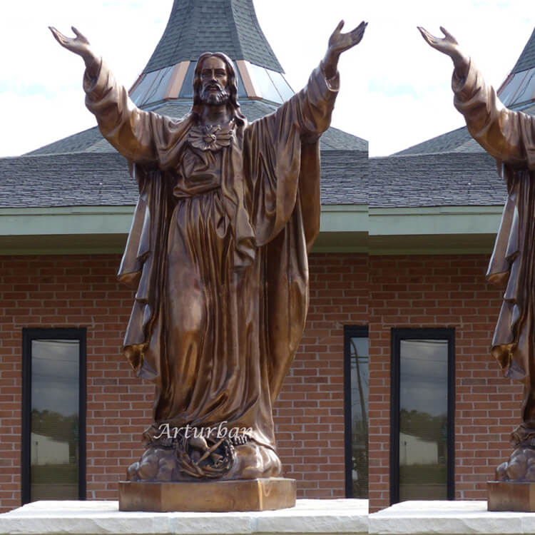 catholic jesus statue