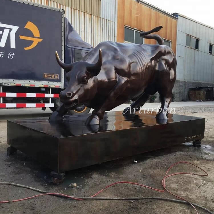 life size bull statue for sale