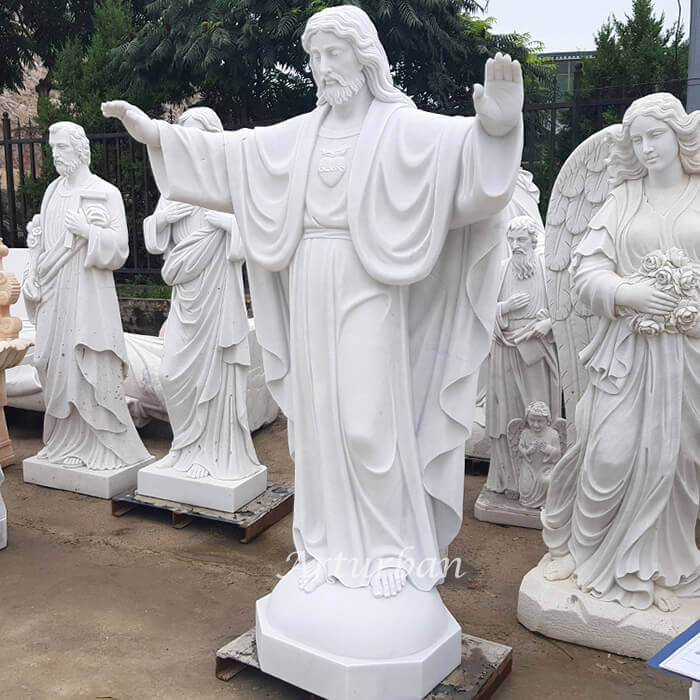 marble Jesus Statue 