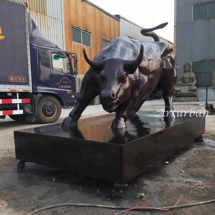 life size bull statue for sale