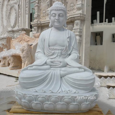 buddha garden statue