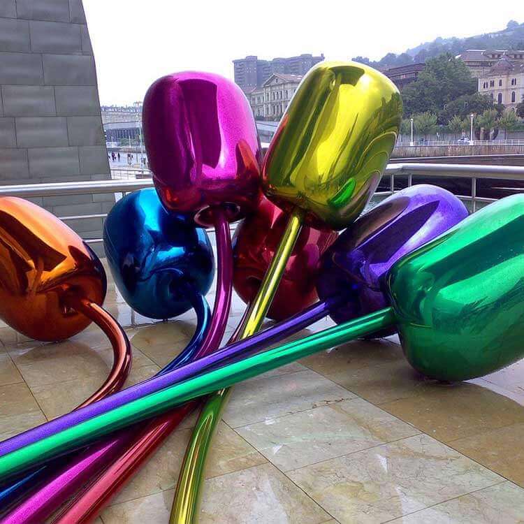 Bouquet of Tulips Koons