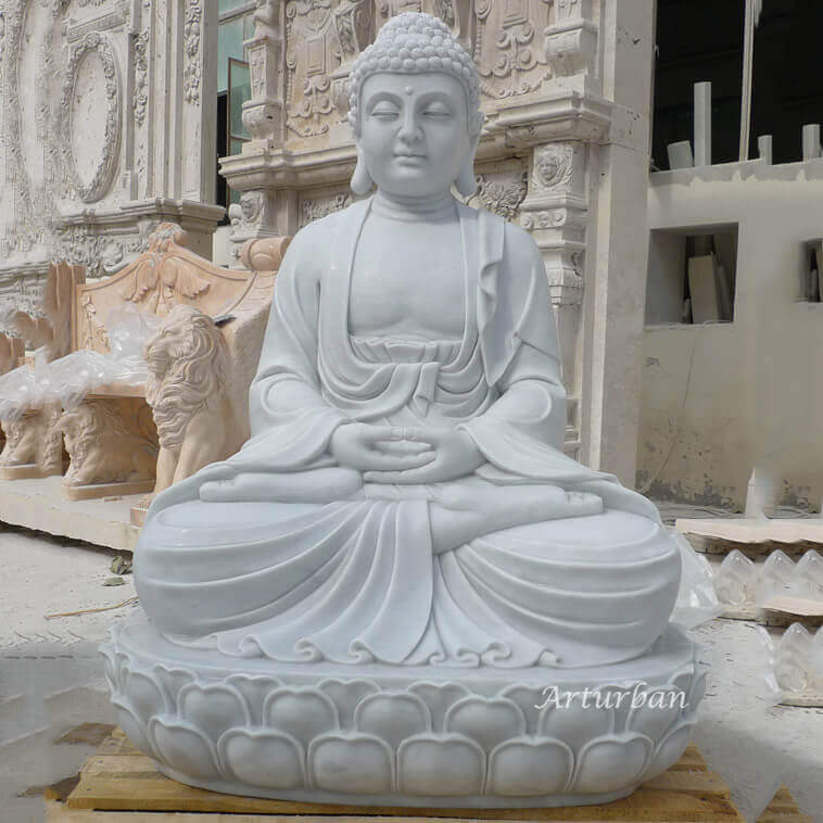 Buddha Garden Statue