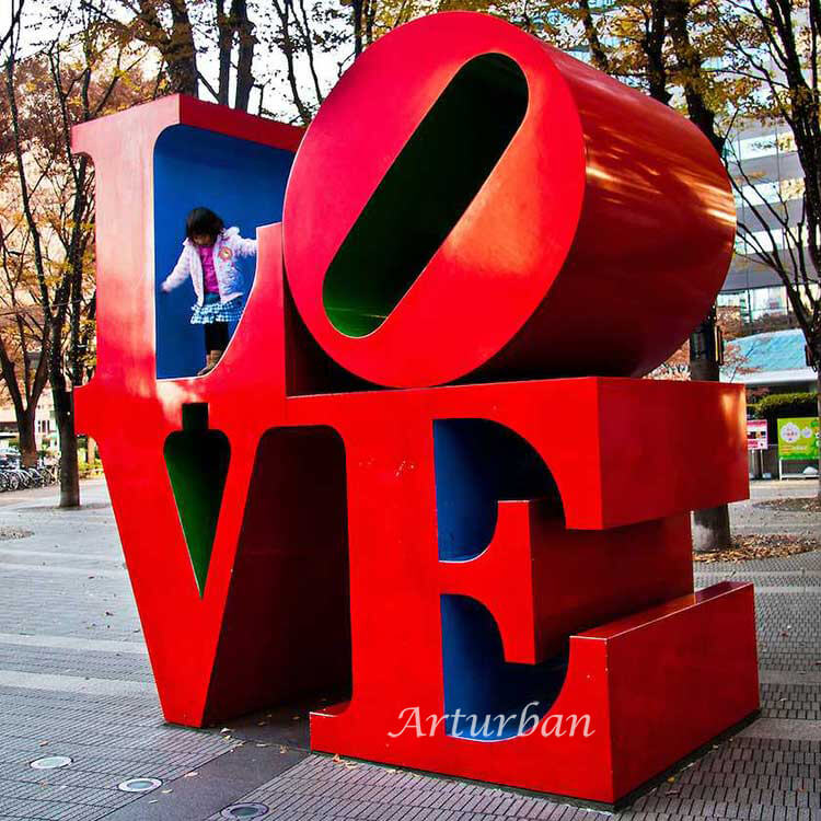 robert indiana love statue