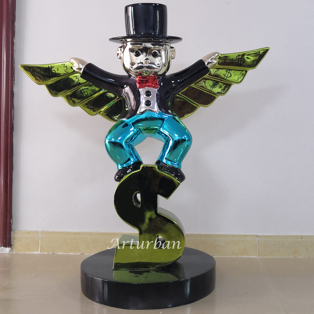 alec monopoly sculpture for sale