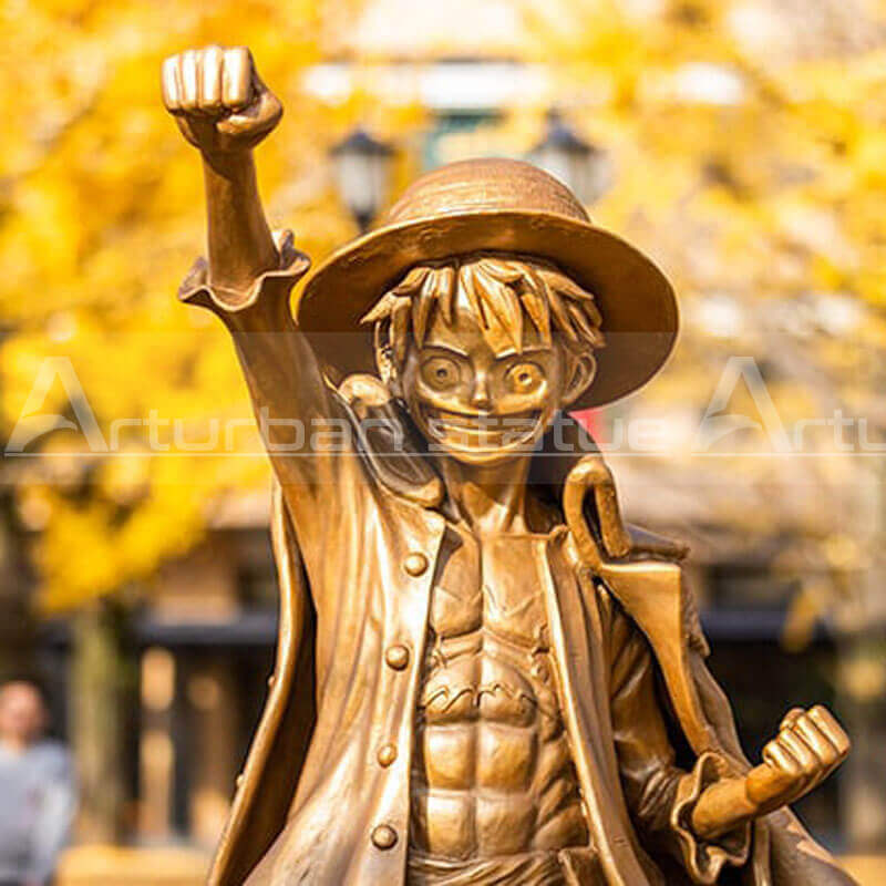 Luffy Statue