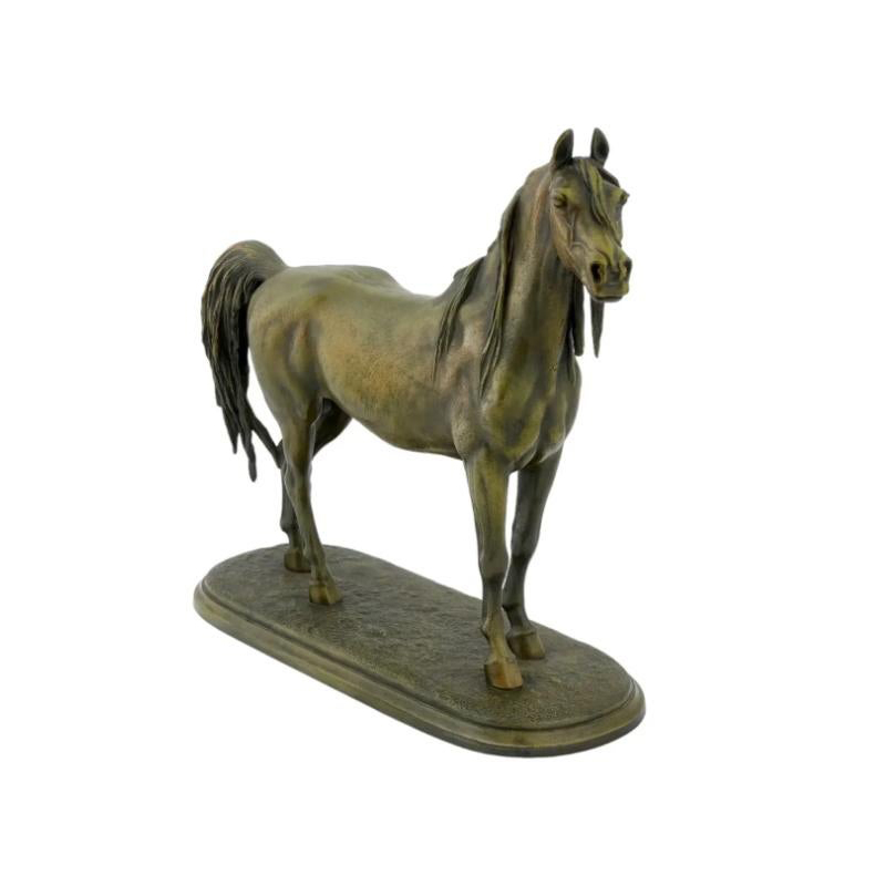 bronze Arabian Horse Sculpture