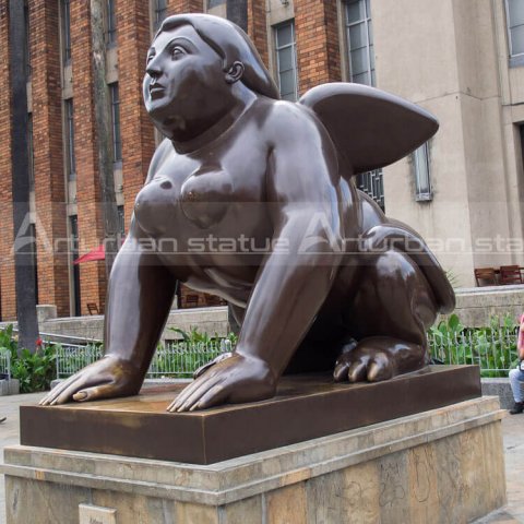 fernando botero sculptures