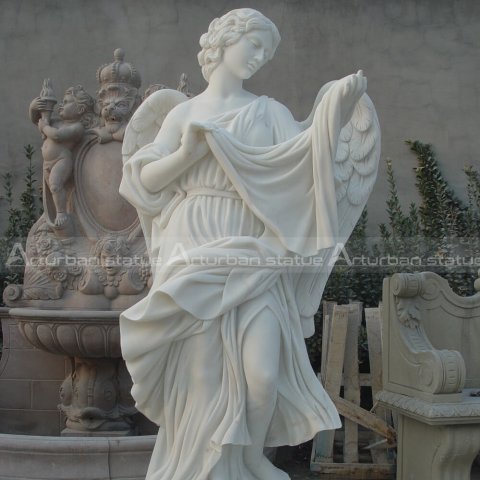 life size angel statue