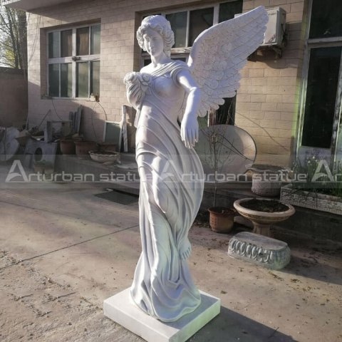 angel outdoor garden statue