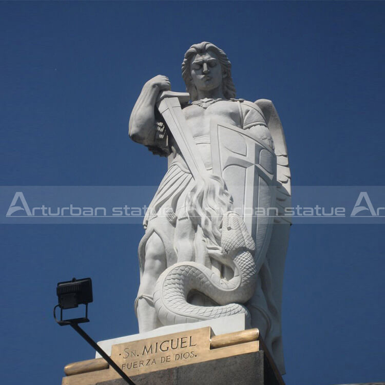 saint michael archangel statue