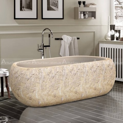 marble soaking tub