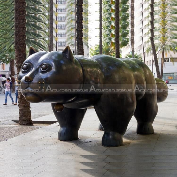 botero fat cat