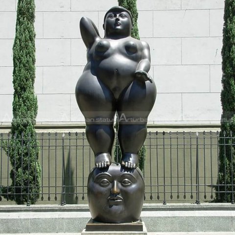 botero bronze sculptures