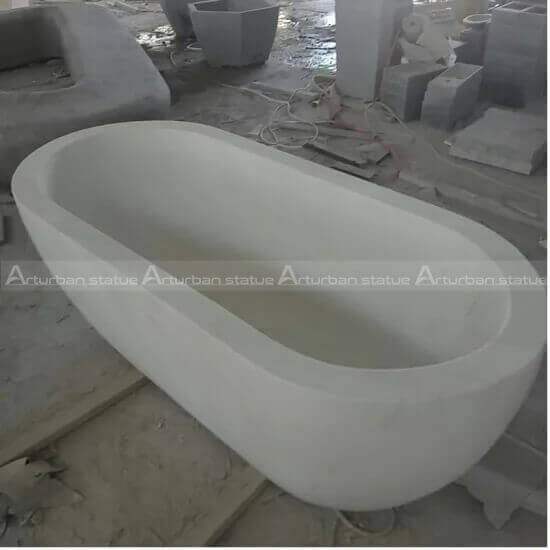 Freestanding Marble Bathtub