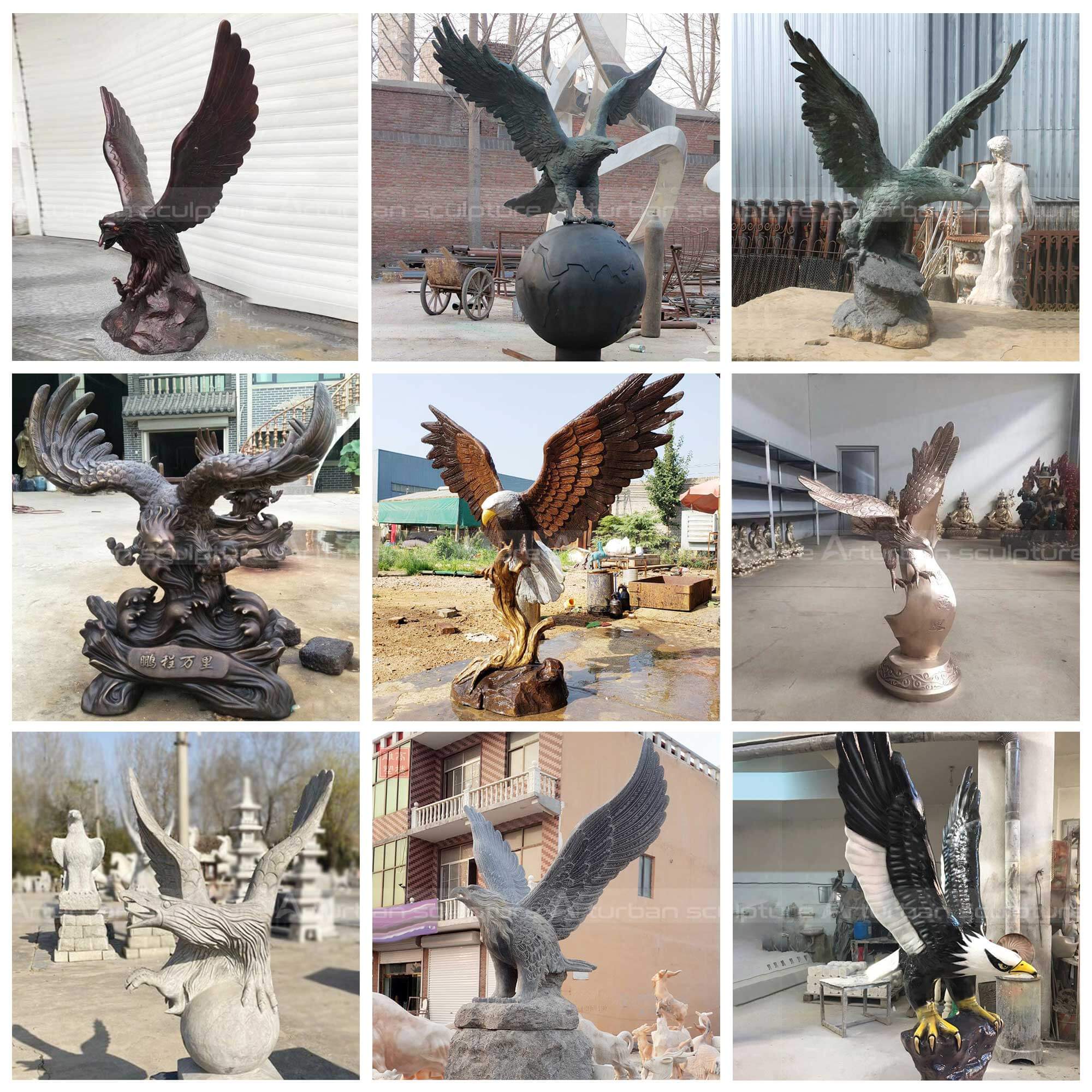 eagle sculpture