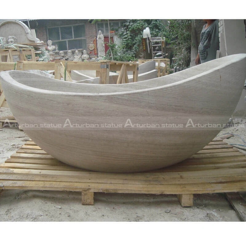 Marble Bathtub Sculpture