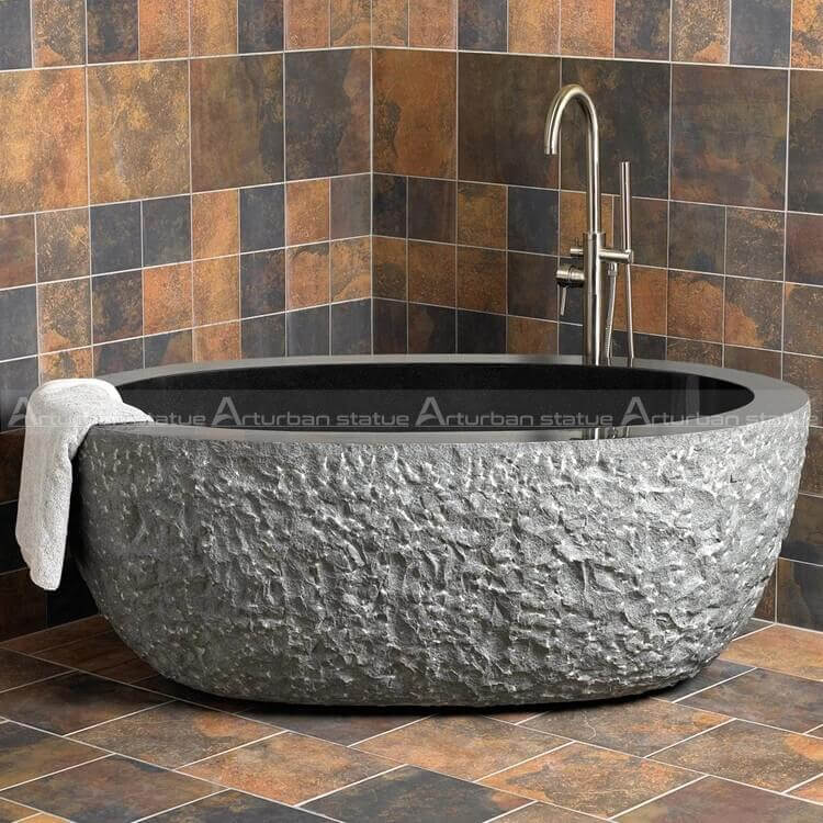 Outdoor Bathtub Stone