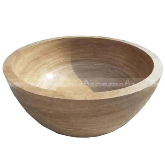 Stone Bowl Bathtub