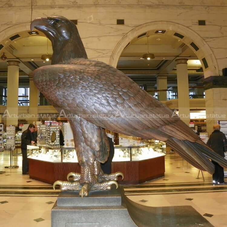 Eagle Metal Sculpture