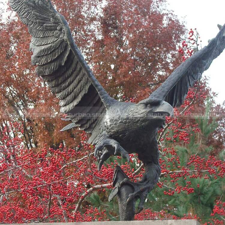 Bald Eagle Statues