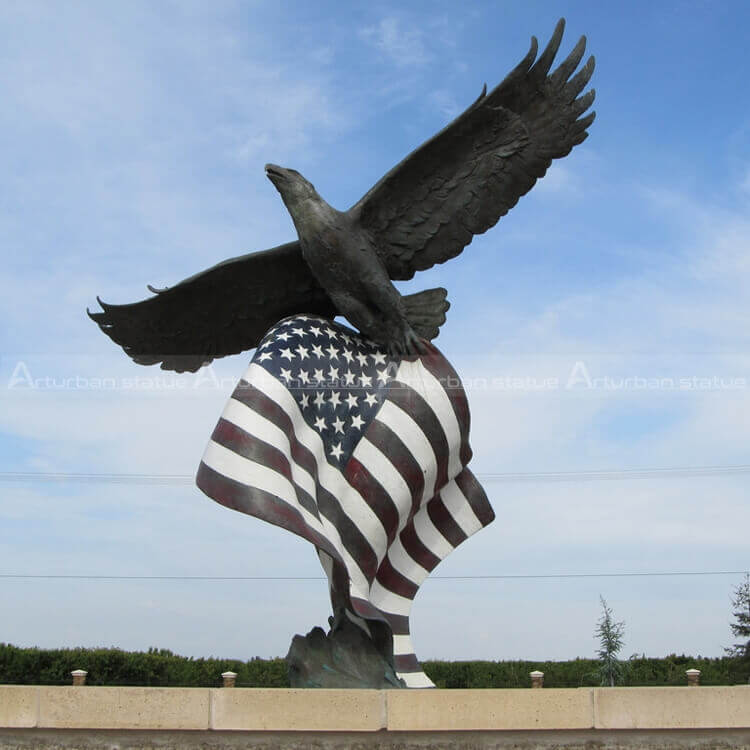 American Eagle Sculpture