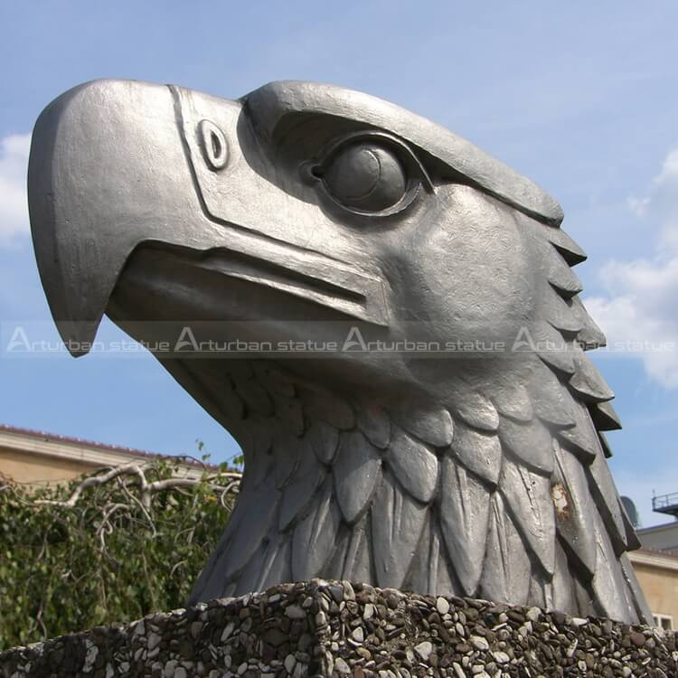 Eagle Head Statue