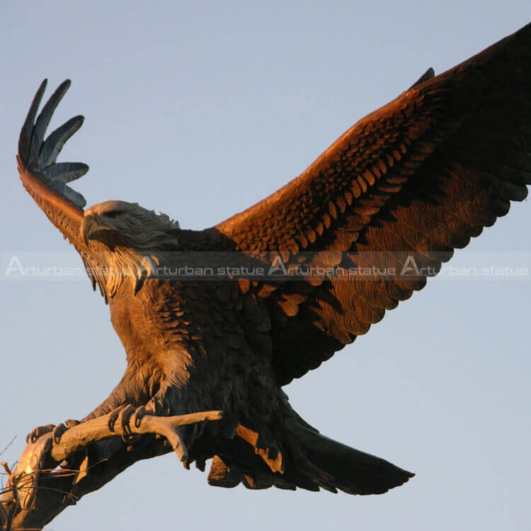 Big Eagle Statue