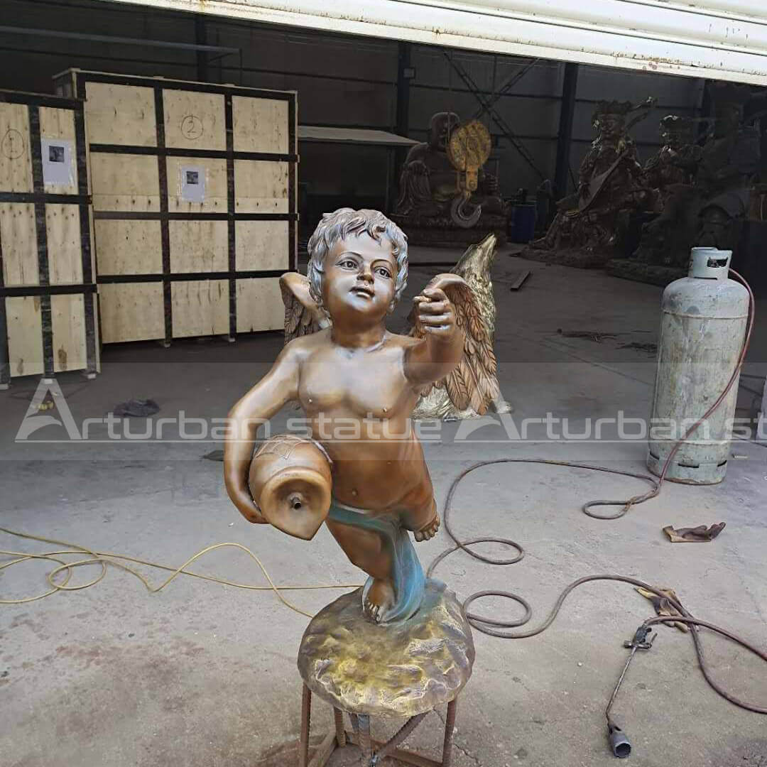 Angel Baby Sculpture