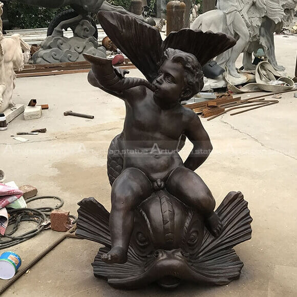 Baby Angel Statue