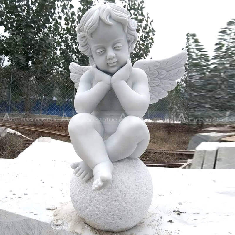 Cherub Sculpture