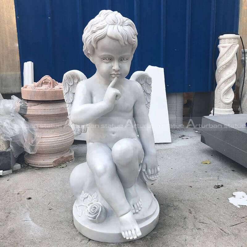 Cherub Statue