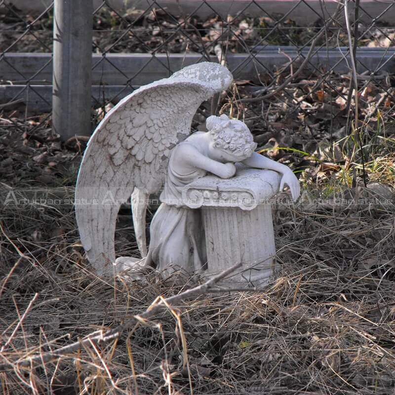 Weeping Angel Sculpture