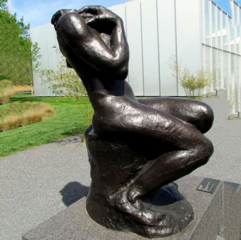 female torso sculpture