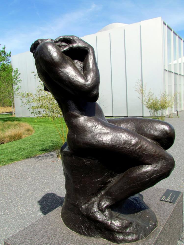 female torso sculpture