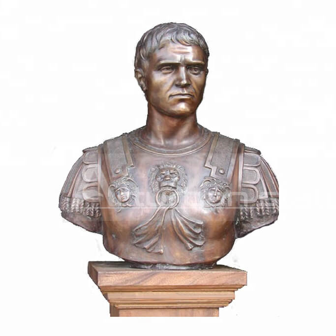 caesar sculpture