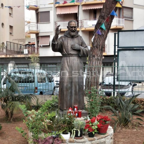 padre pio statues