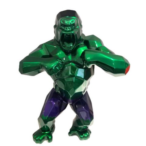 hulk king kong statue