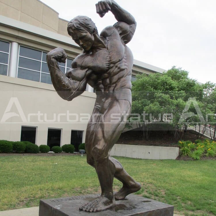 bodybuilding statue