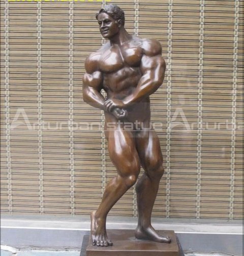 bodybuilding statue