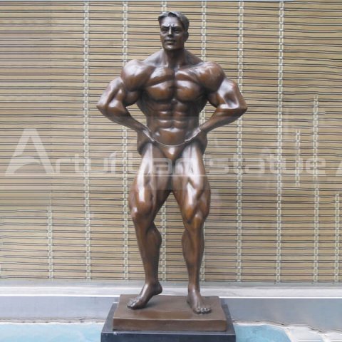 bodybuilding statue