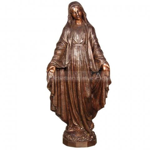 catholic statues of mary