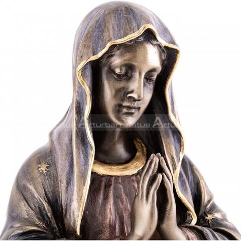 mary garden statue