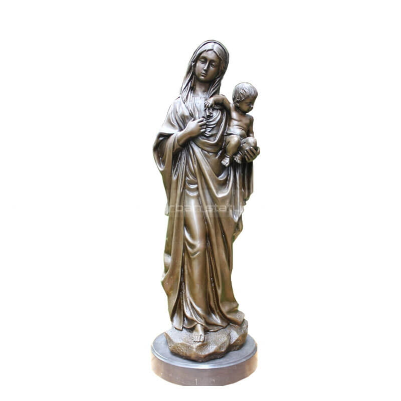 mary jesus statue