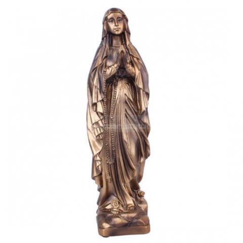 blessed mother outdoor garden statue