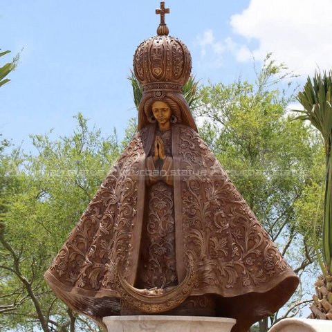 blessed mother statues for outside