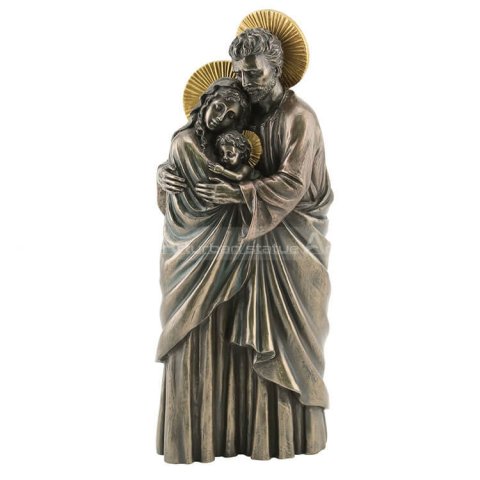 sleeping holy family statue