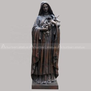 Mary Holding Christ Statue