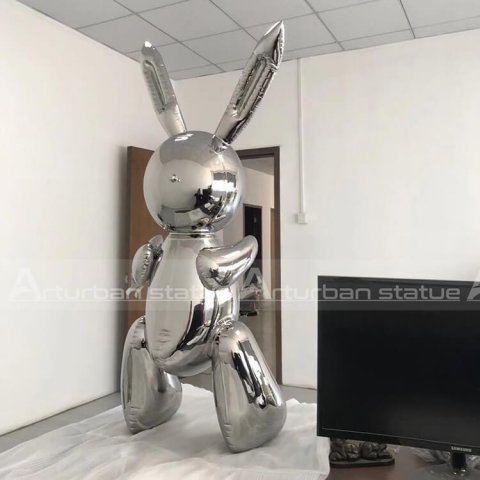 rabbit sculpture