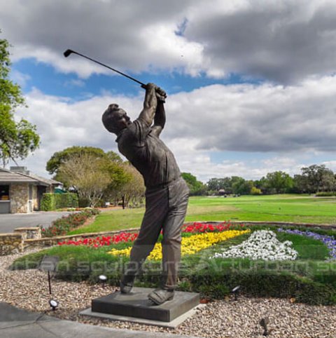 golf statues for sale